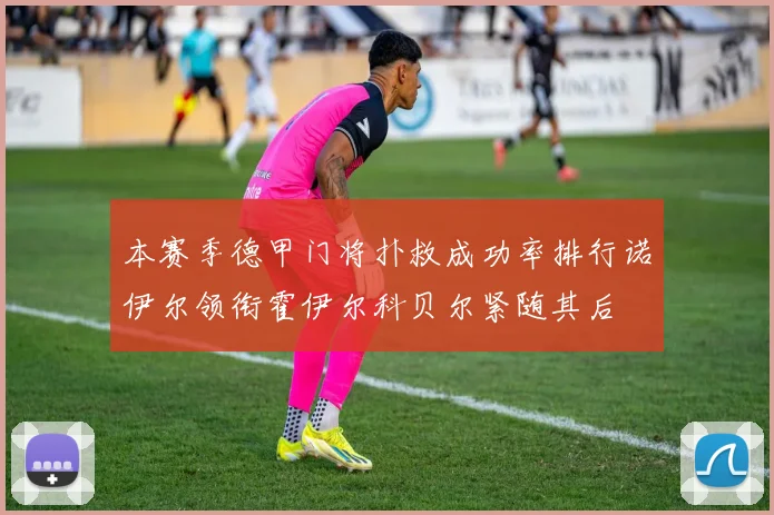 本赛季德甲门将扑救成功率排行诺伊尔领衔霍伊尔科贝尔紧随其后